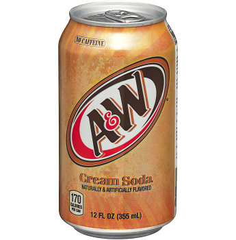 A&W - Cream Soda 355ml